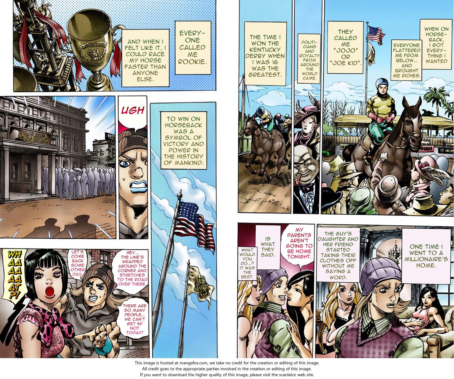 Read Steel Ball Run Manga Online