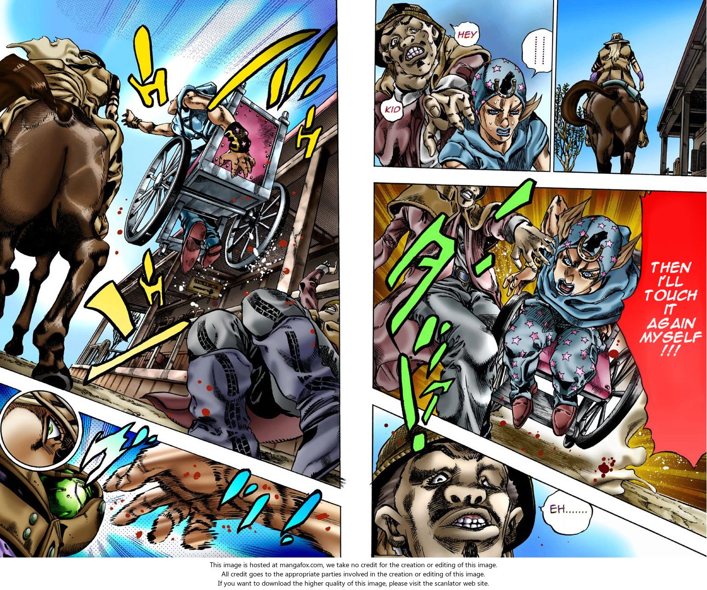 Read Steel Ball Run Manga Online