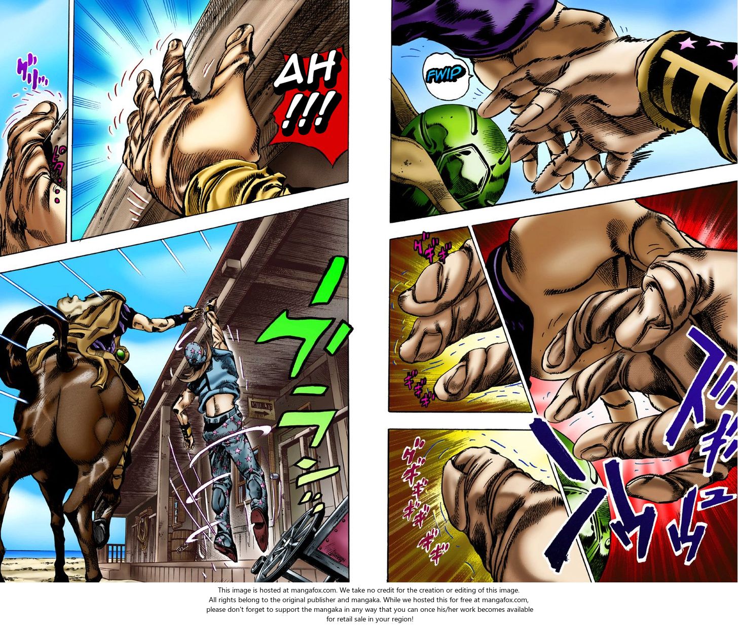 Read Steel Ball Run Manga Online