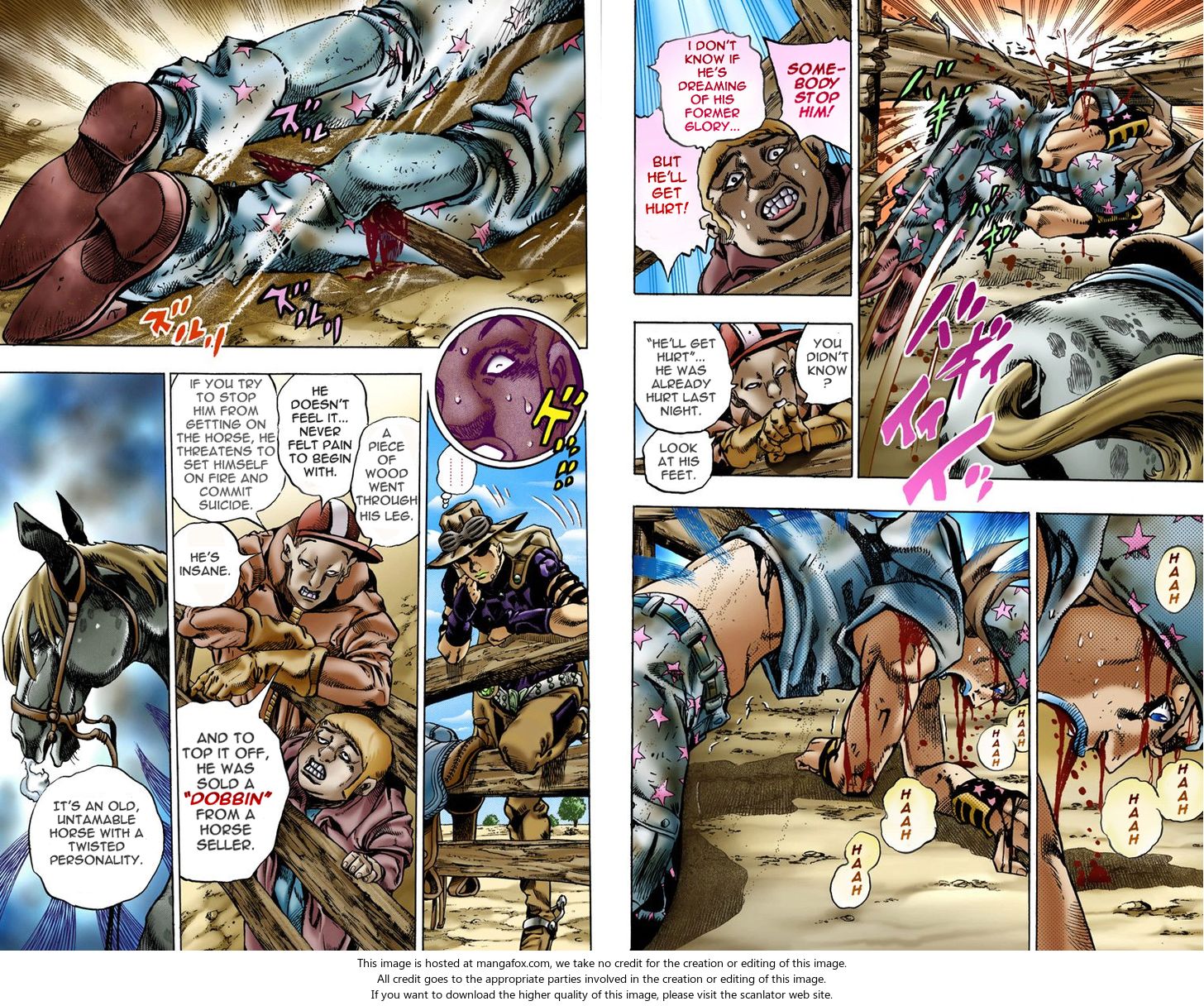 Read Steel Ball Run Manga Online