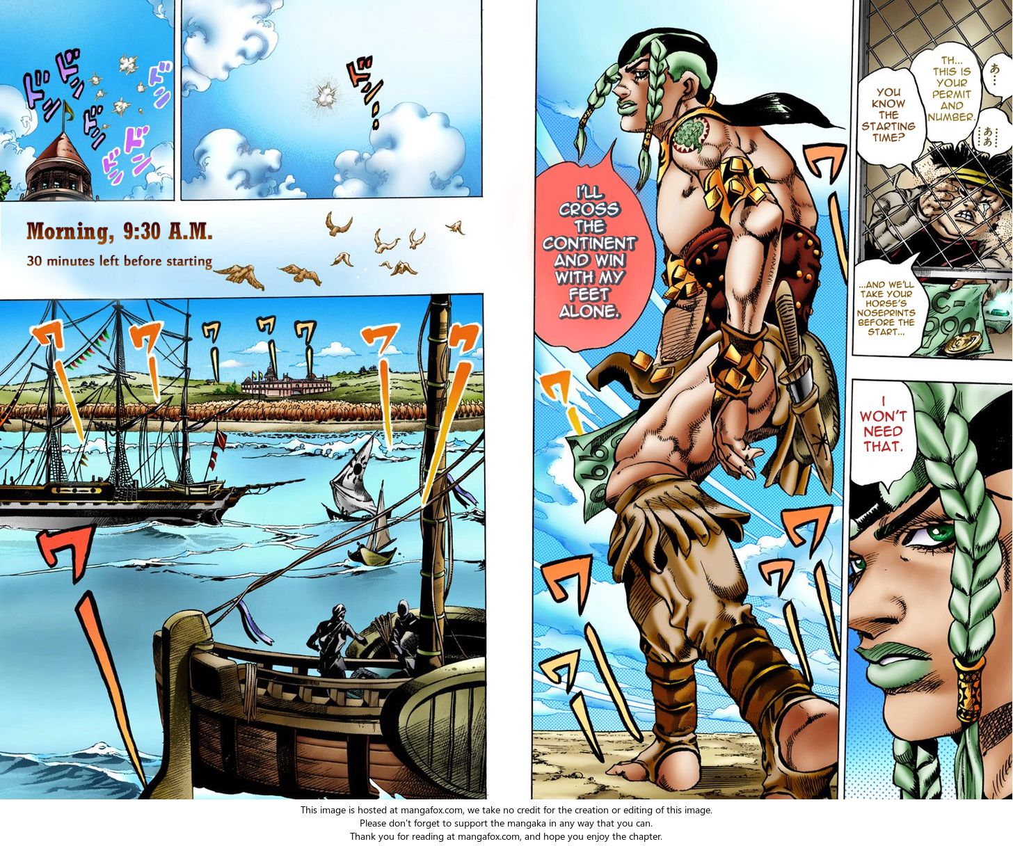 Read Steel Ball Run Manga Online