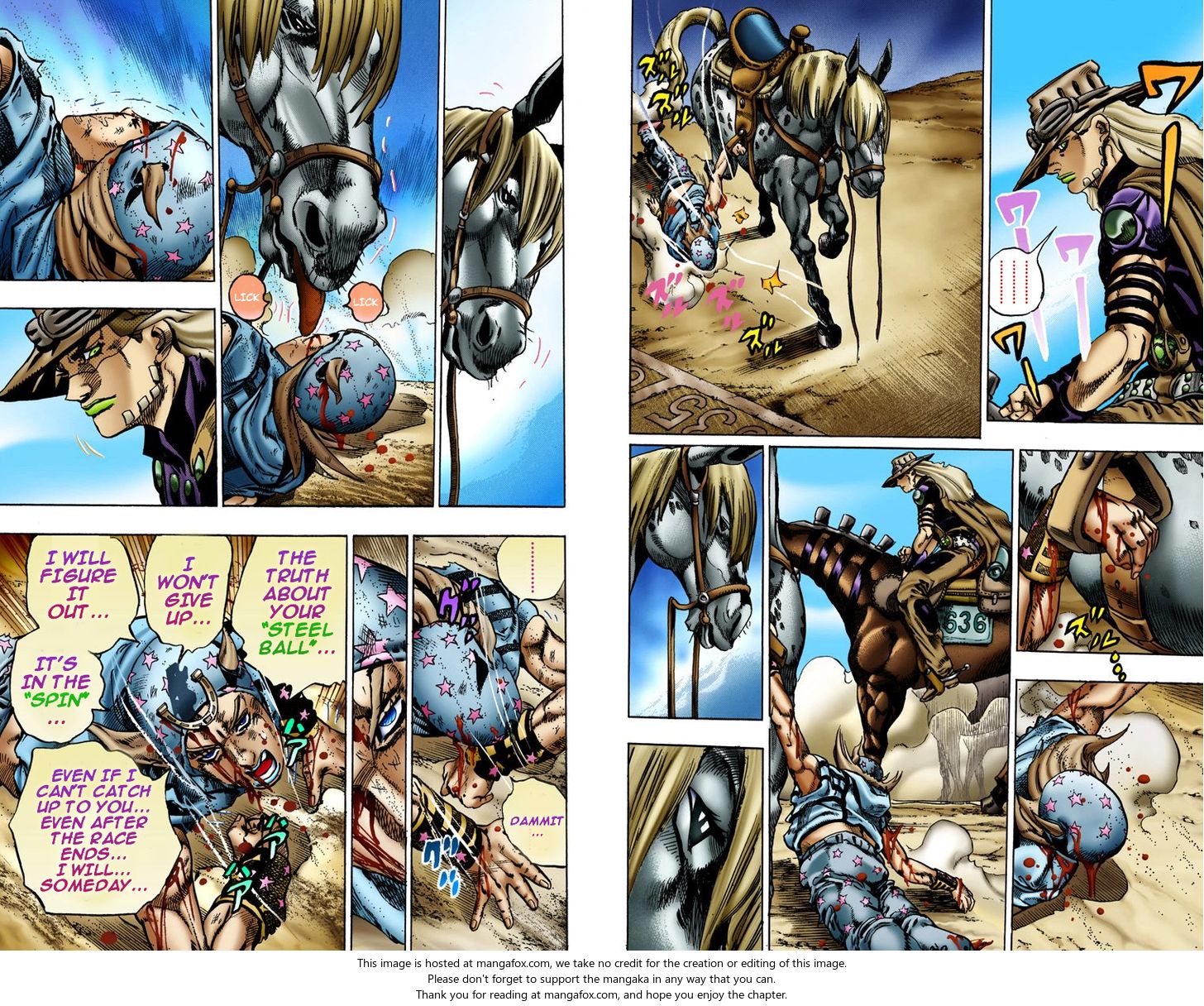 Read Steel Ball Run Manga Online