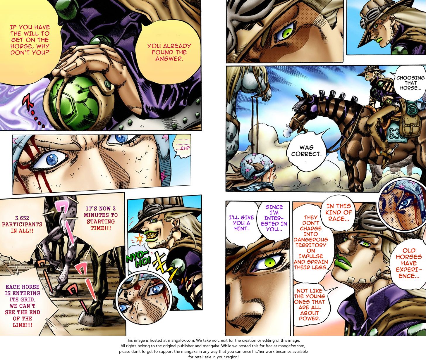 Read Steel Ball Run Manga Online