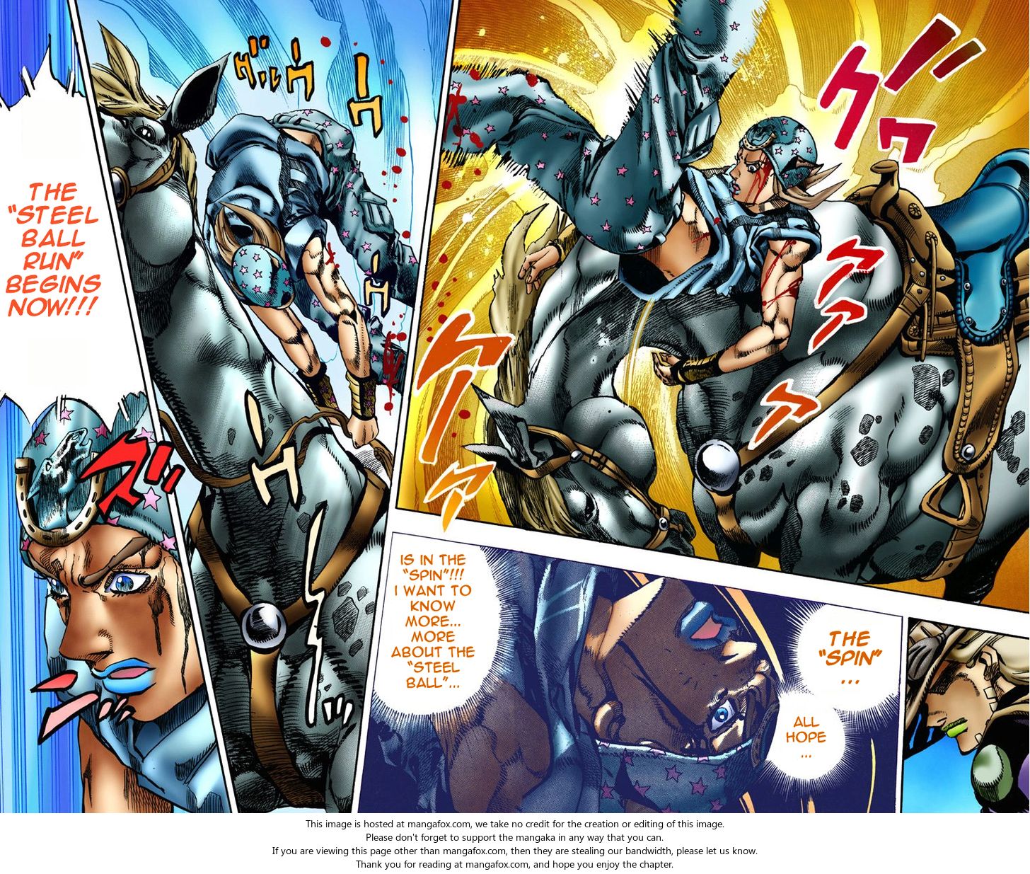 Read Steel Ball Run Manga Online