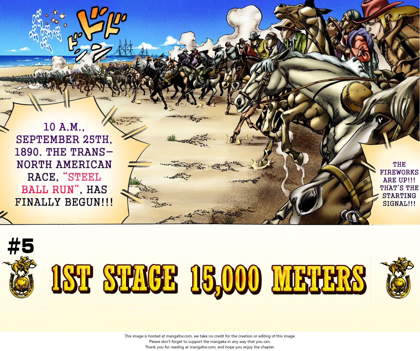 Read Steel Ball Run Manga Online