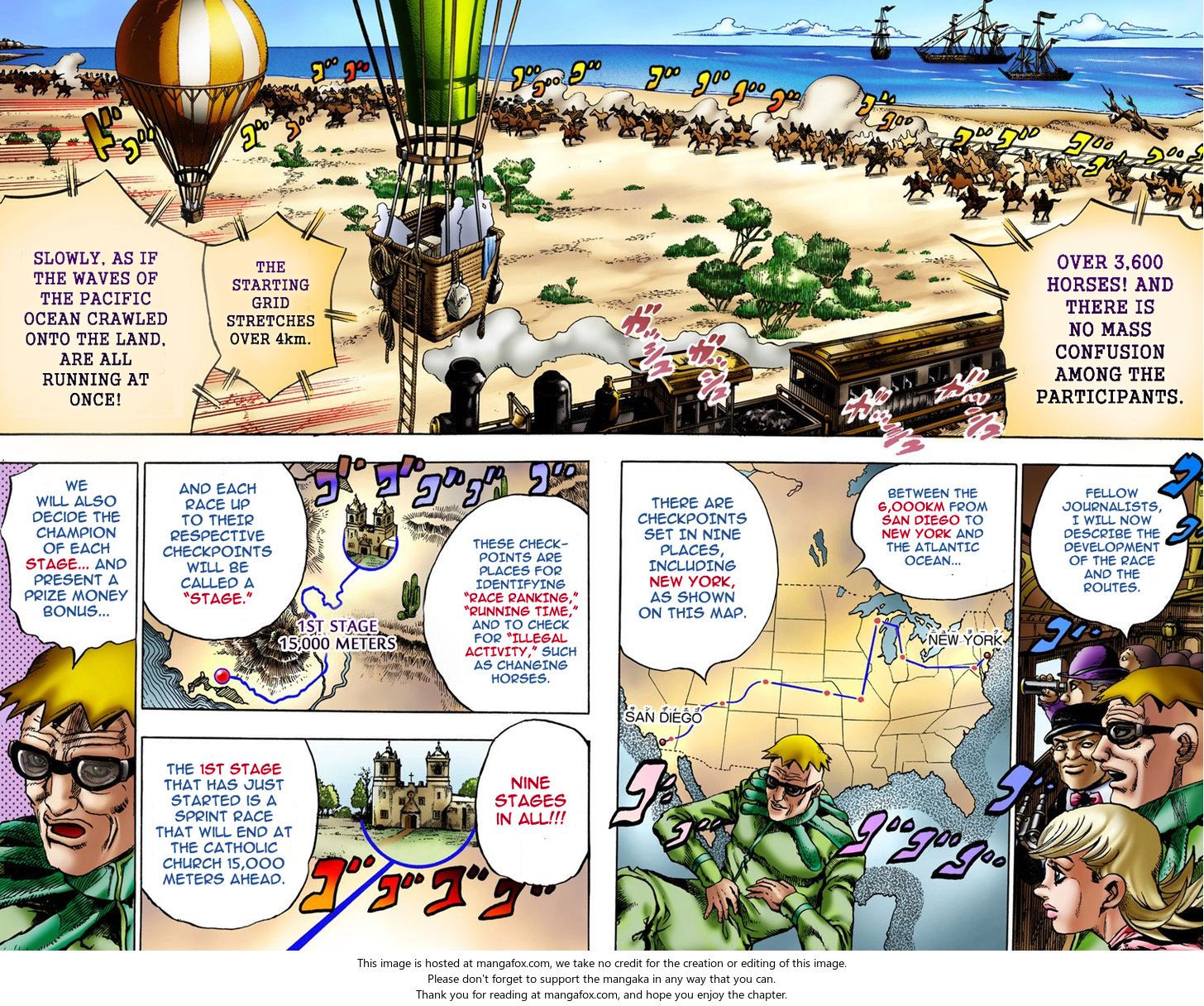 Read Steel Ball Run Manga Online