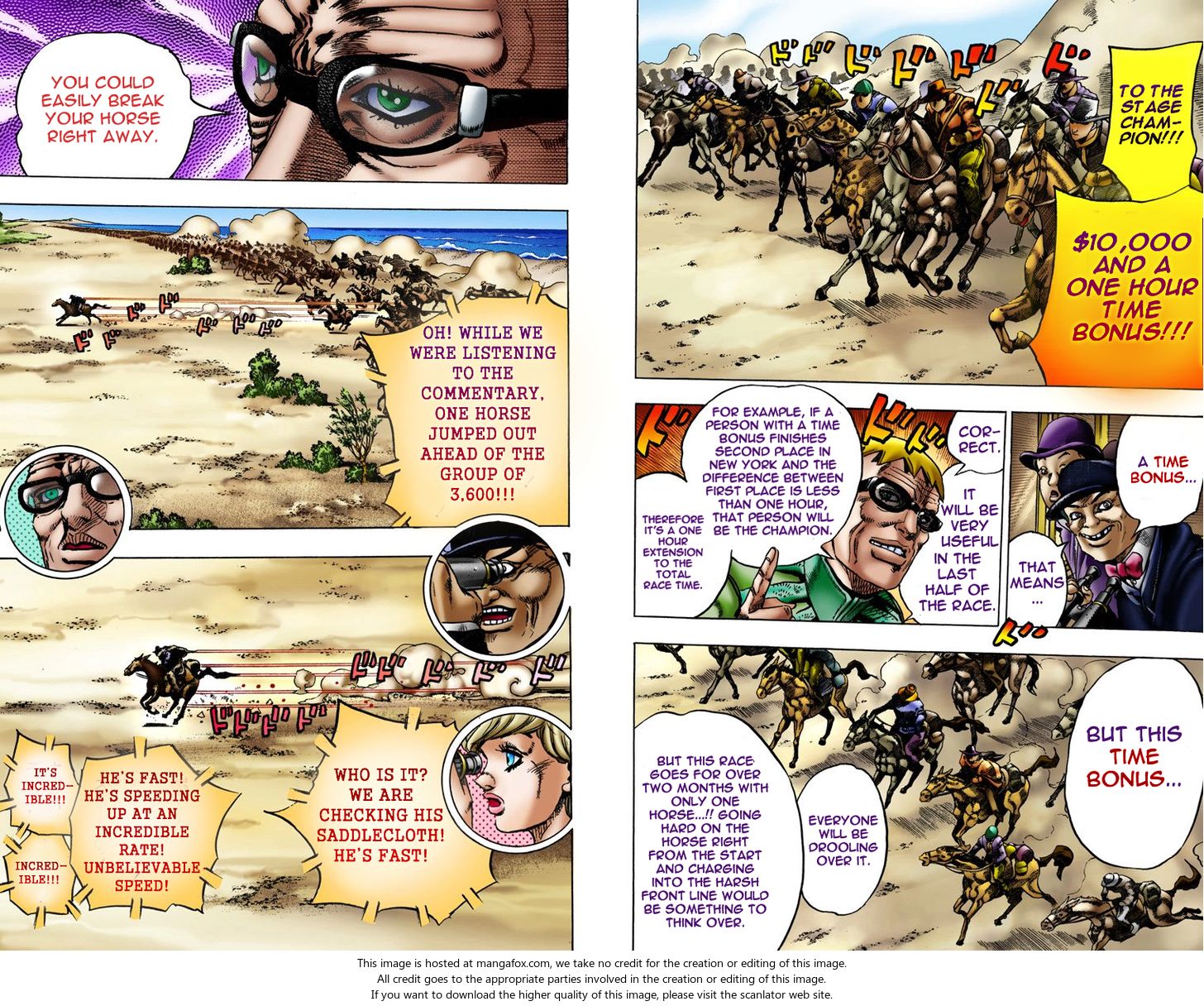 Read Steel Ball Run Manga Online