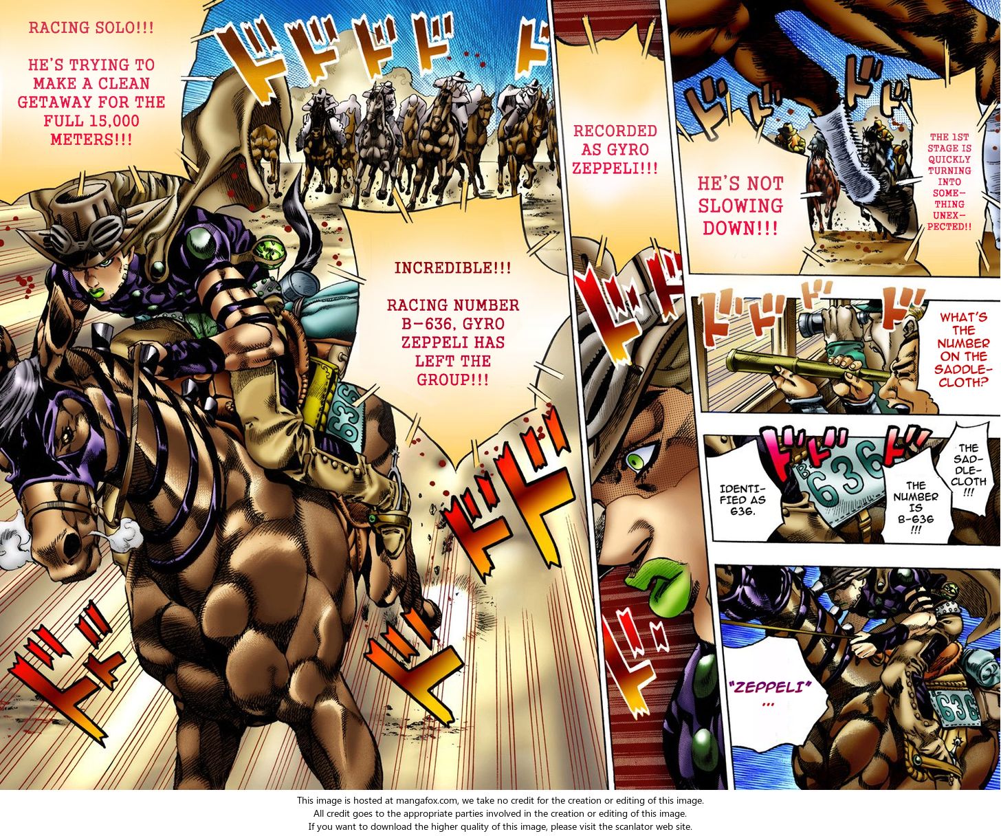 Read Steel Ball Run Manga Online