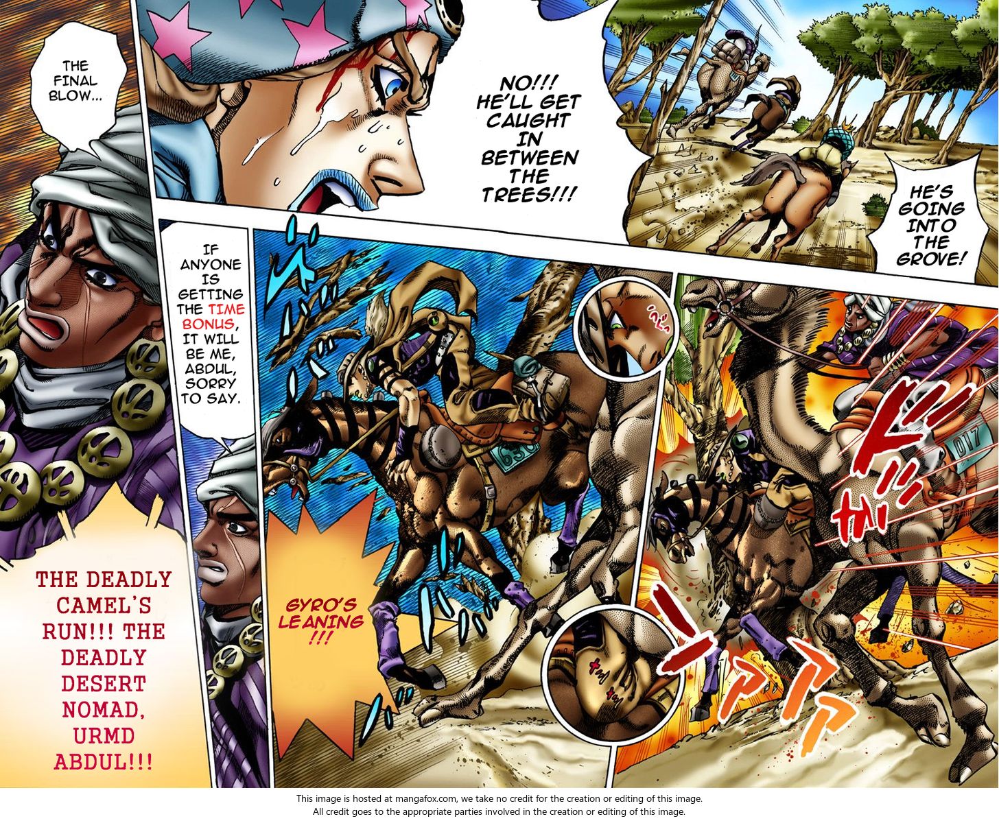 Read Steel Ball Run Manga Online