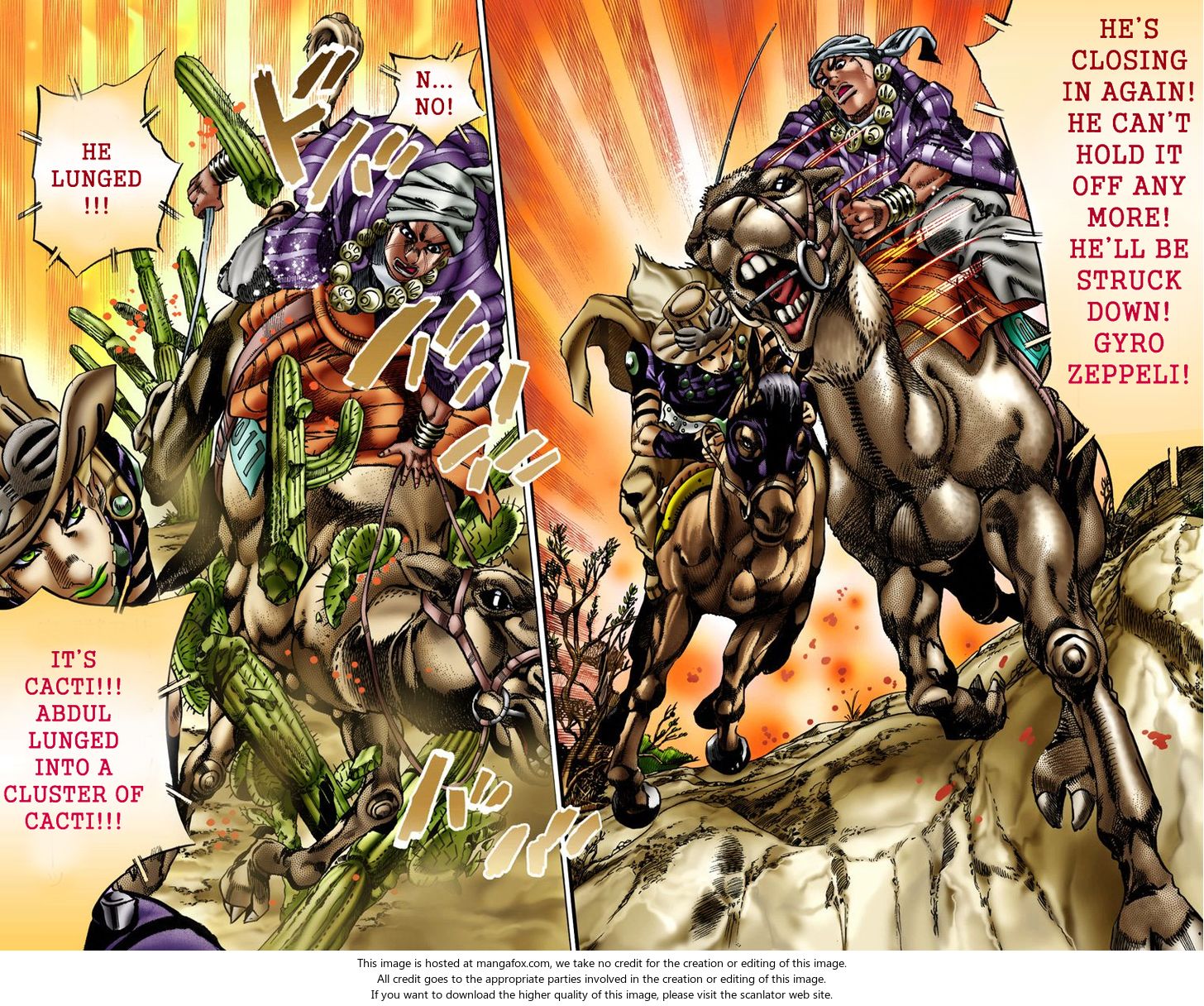 Read Steel Ball Run Manga Online