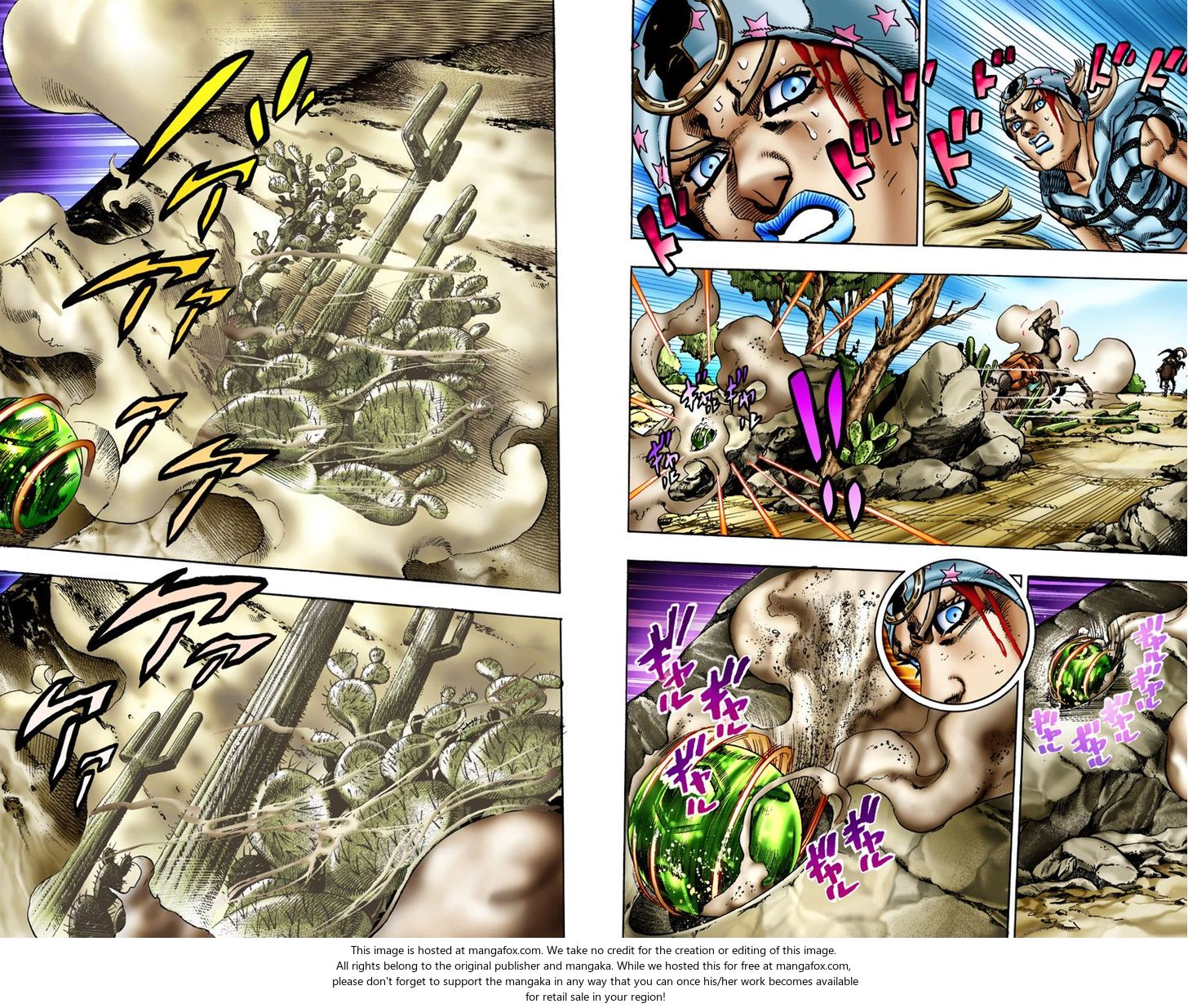 Read Steel Ball Run Manga Online