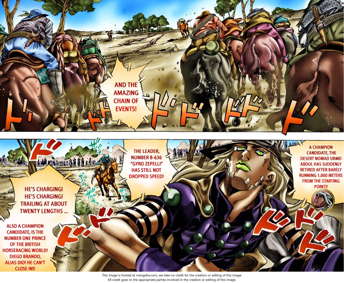 Read Steel Ball Run Manga Online