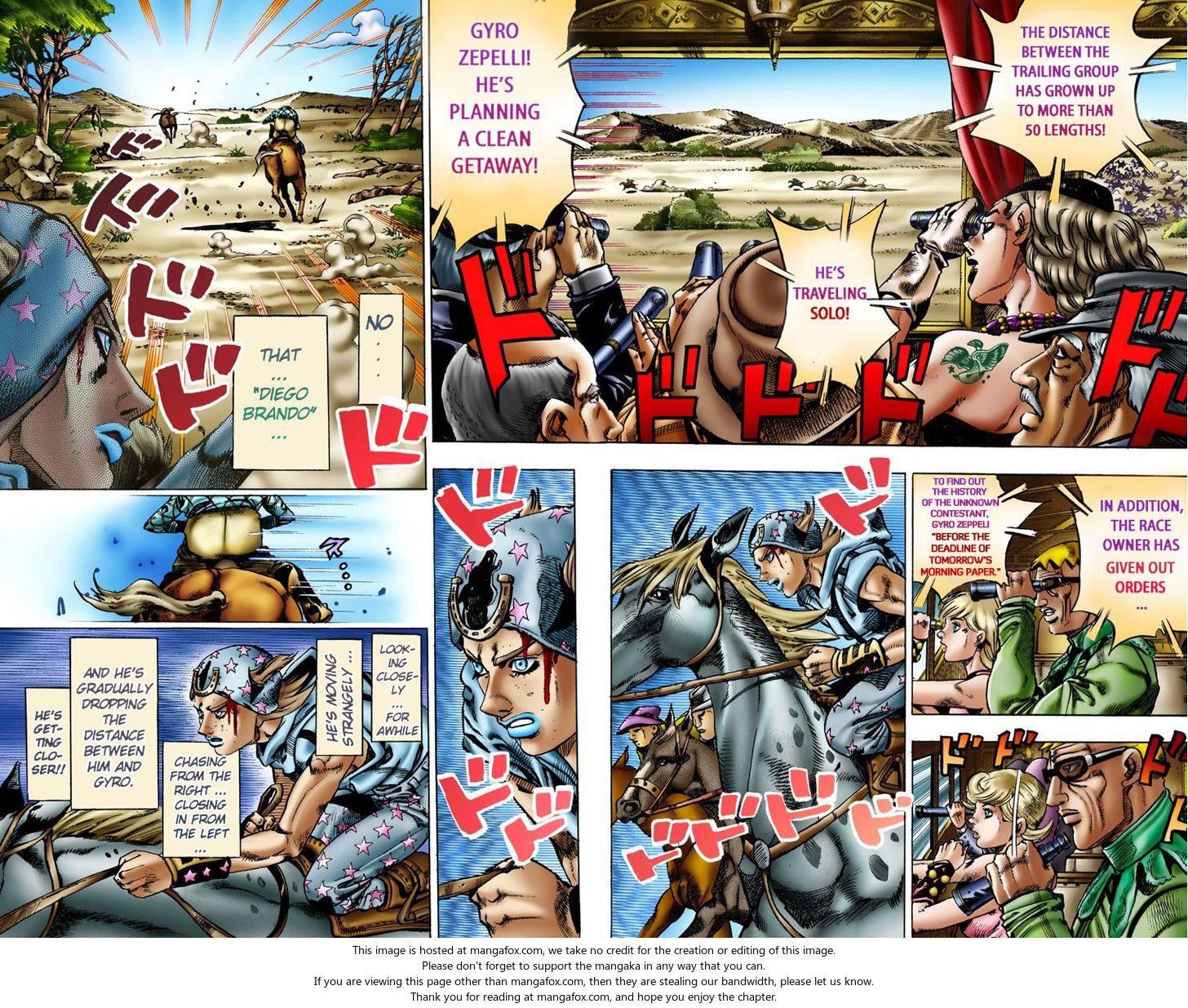 Read Steel Ball Run Manga Online