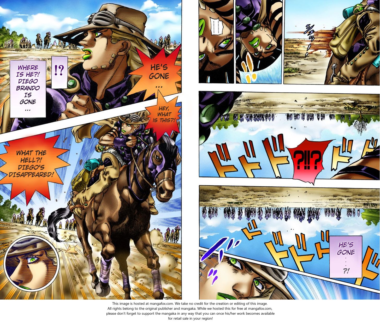 Read Steel Ball Run Manga Online