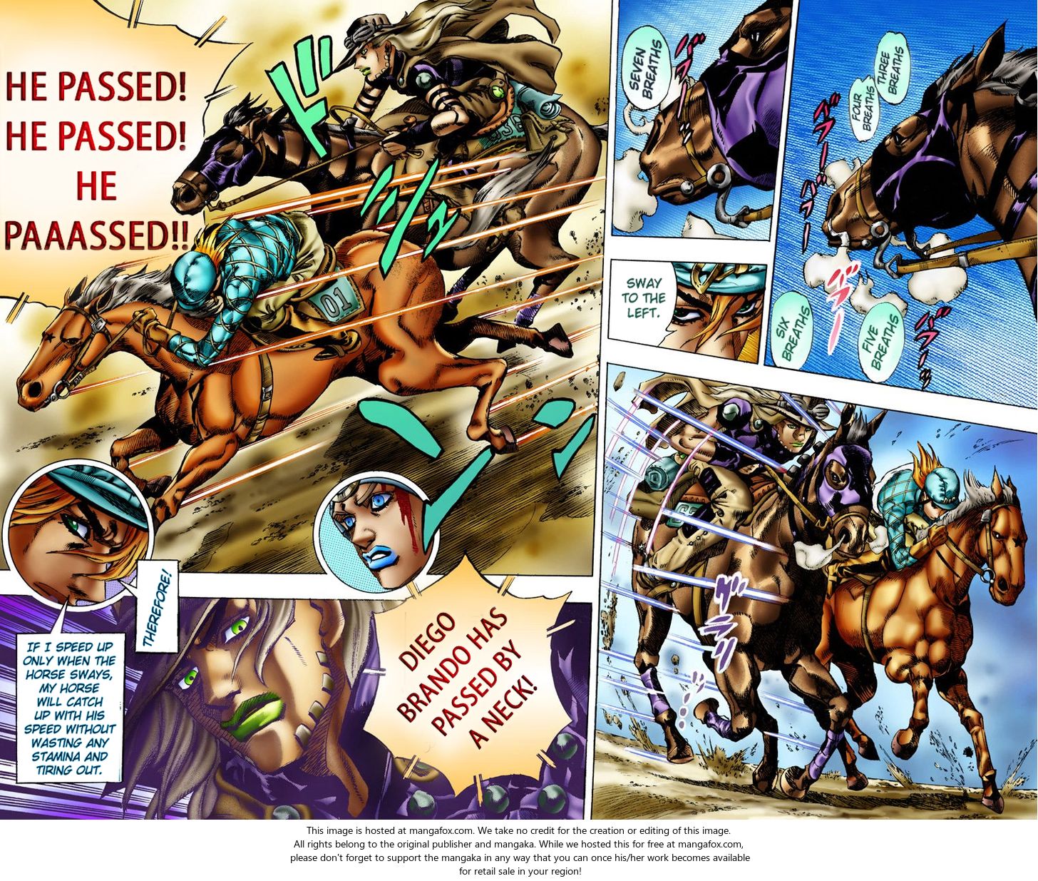 Read Steel Ball Run Manga Online