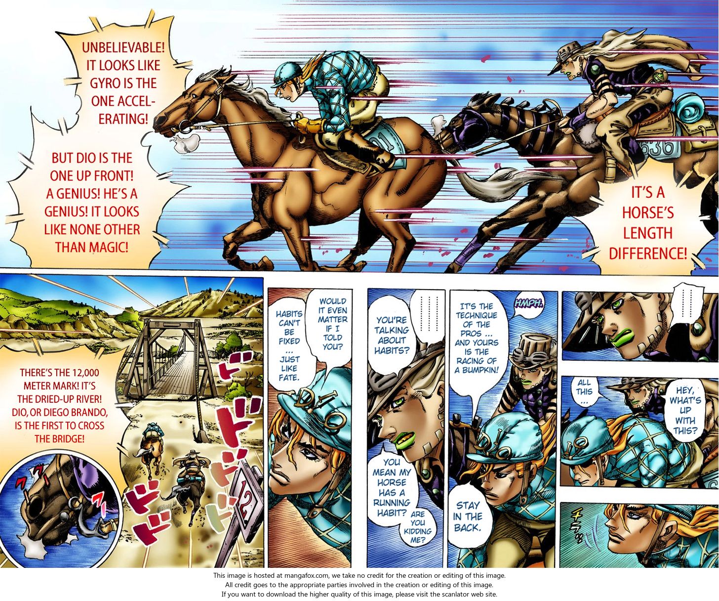 Read Steel Ball Run Manga Online