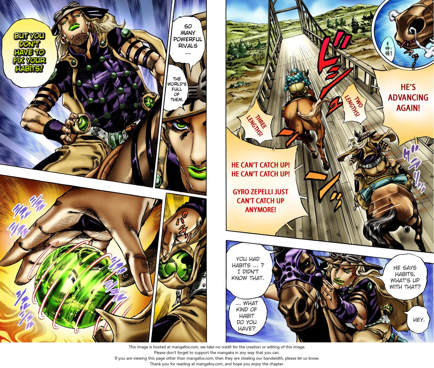 Read Steel Ball Run Manga Online