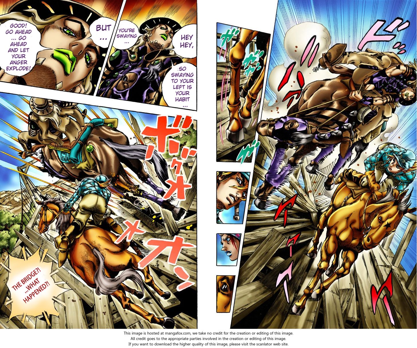 Read Steel Ball Run Manga Online