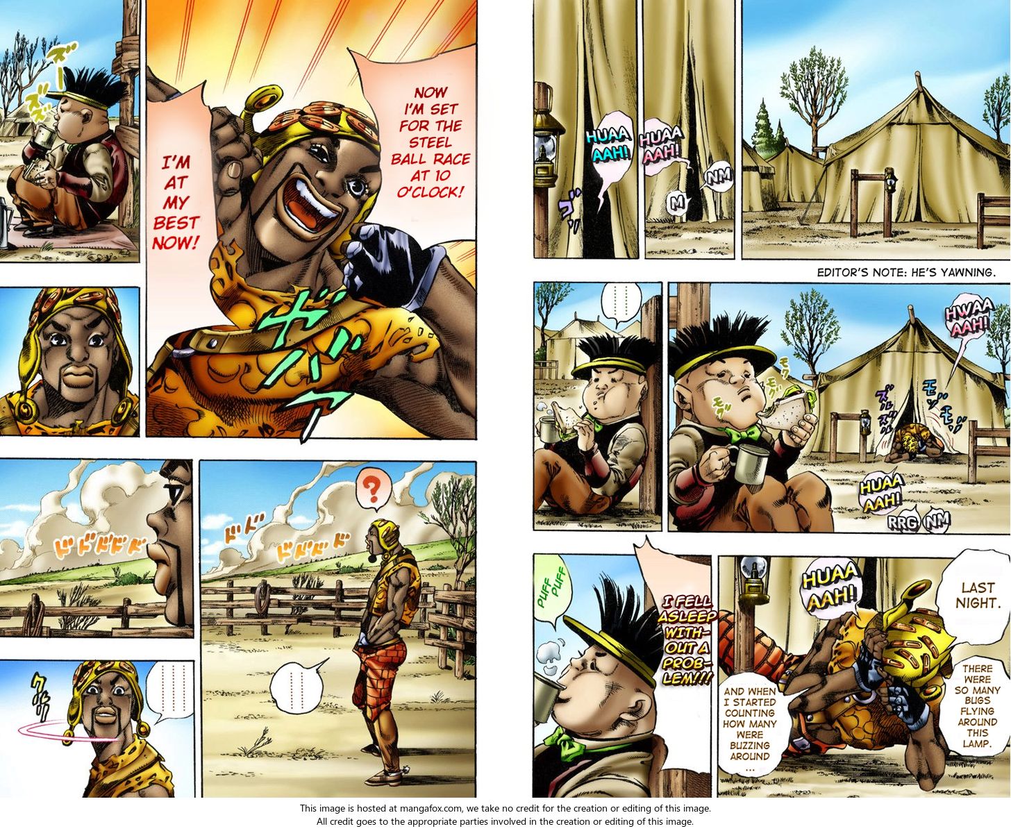 Read Steel Ball Run Manga Online