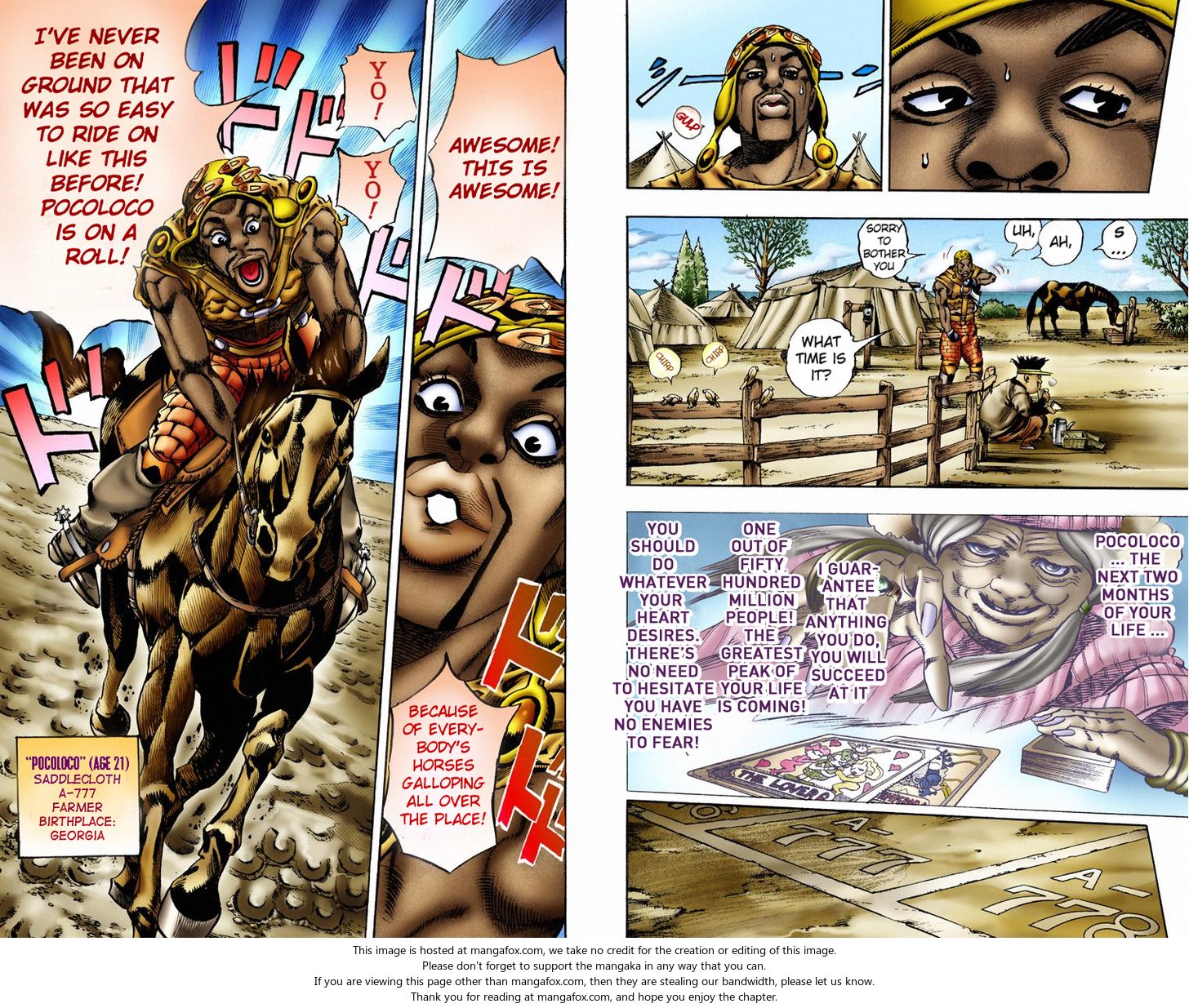 Read Steel Ball Run Manga Online