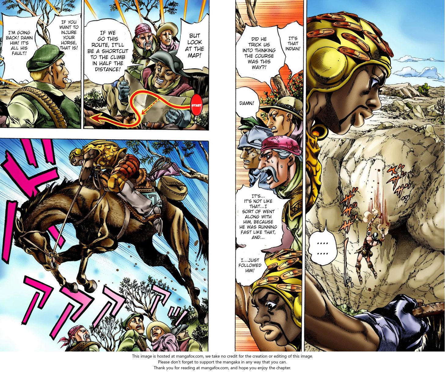 Read Steel Ball Run Manga Online