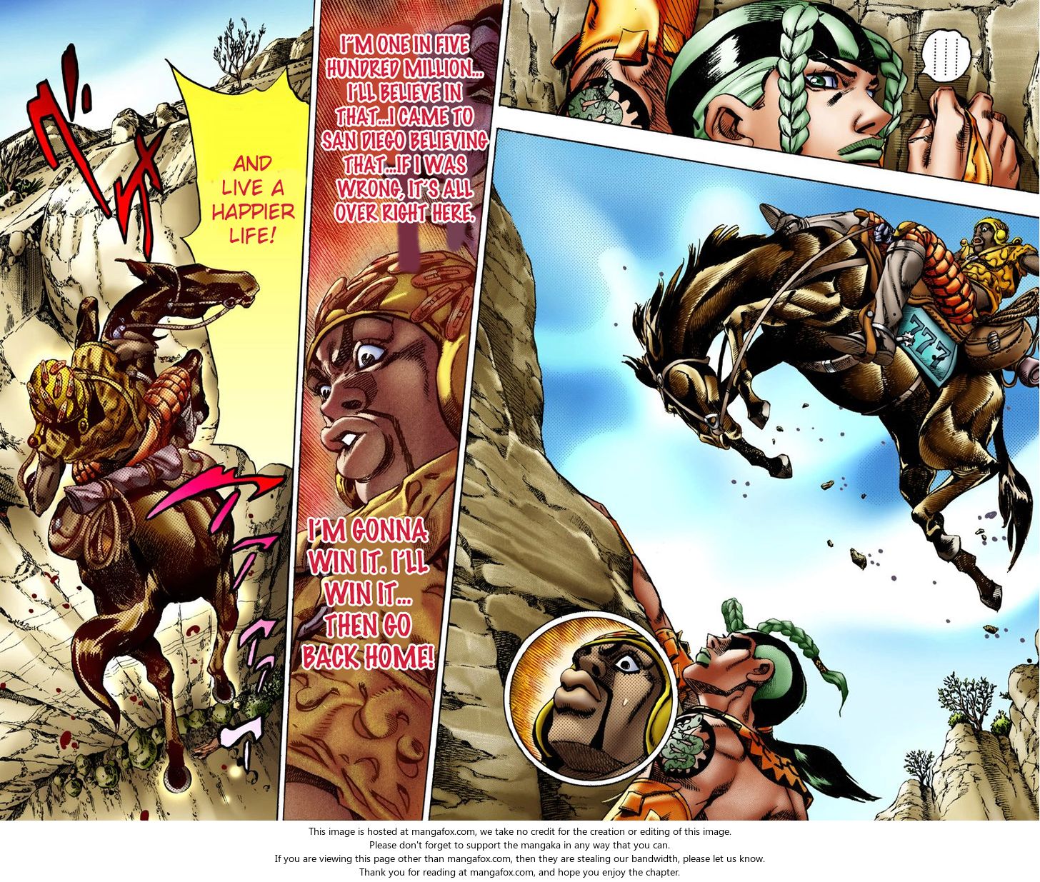 Read Steel Ball Run Manga Online