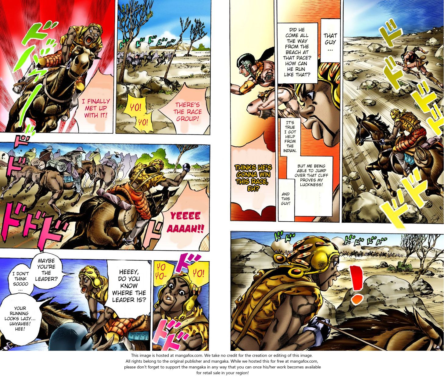 Read Steel Ball Run Manga Online