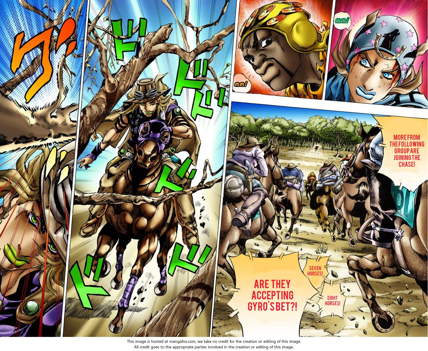 Read Steel Ball Run Manga Online