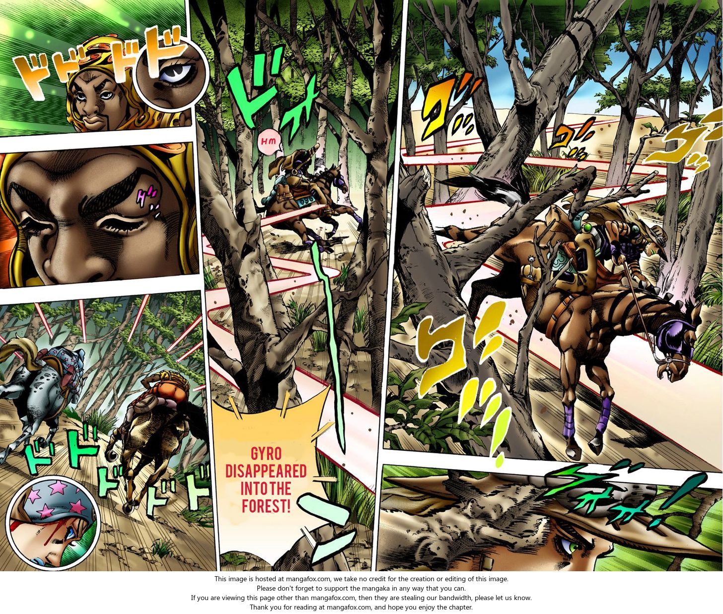 Read Steel Ball Run Manga Online
