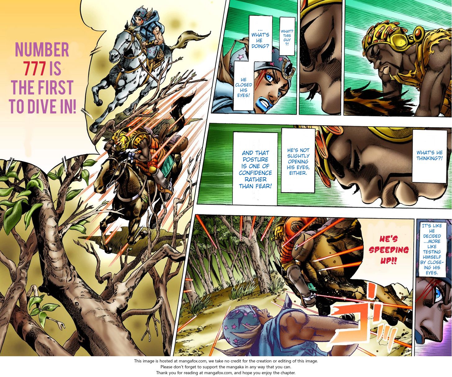 Read Steel Ball Run Manga Online