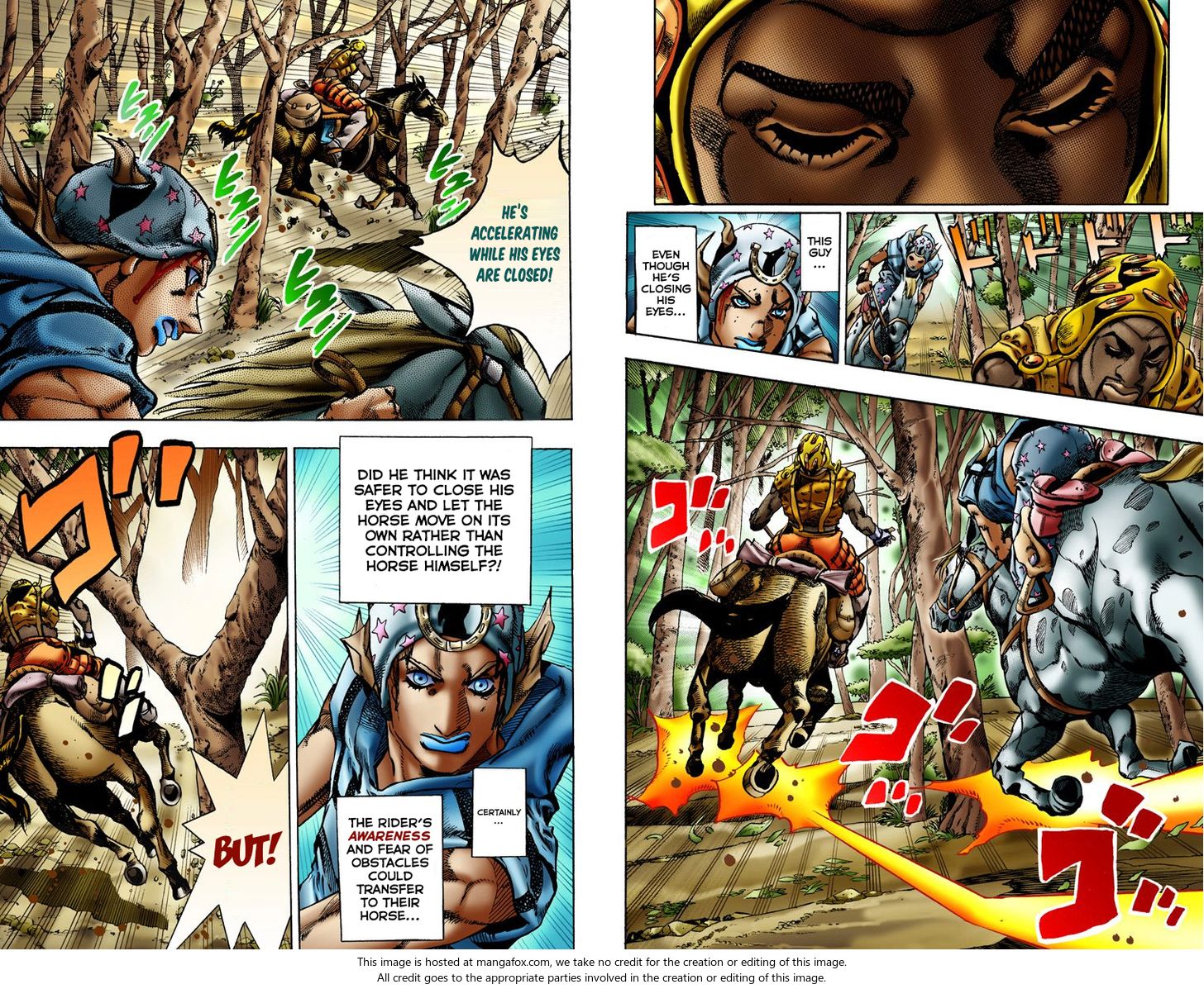 Read Steel Ball Run Manga Online