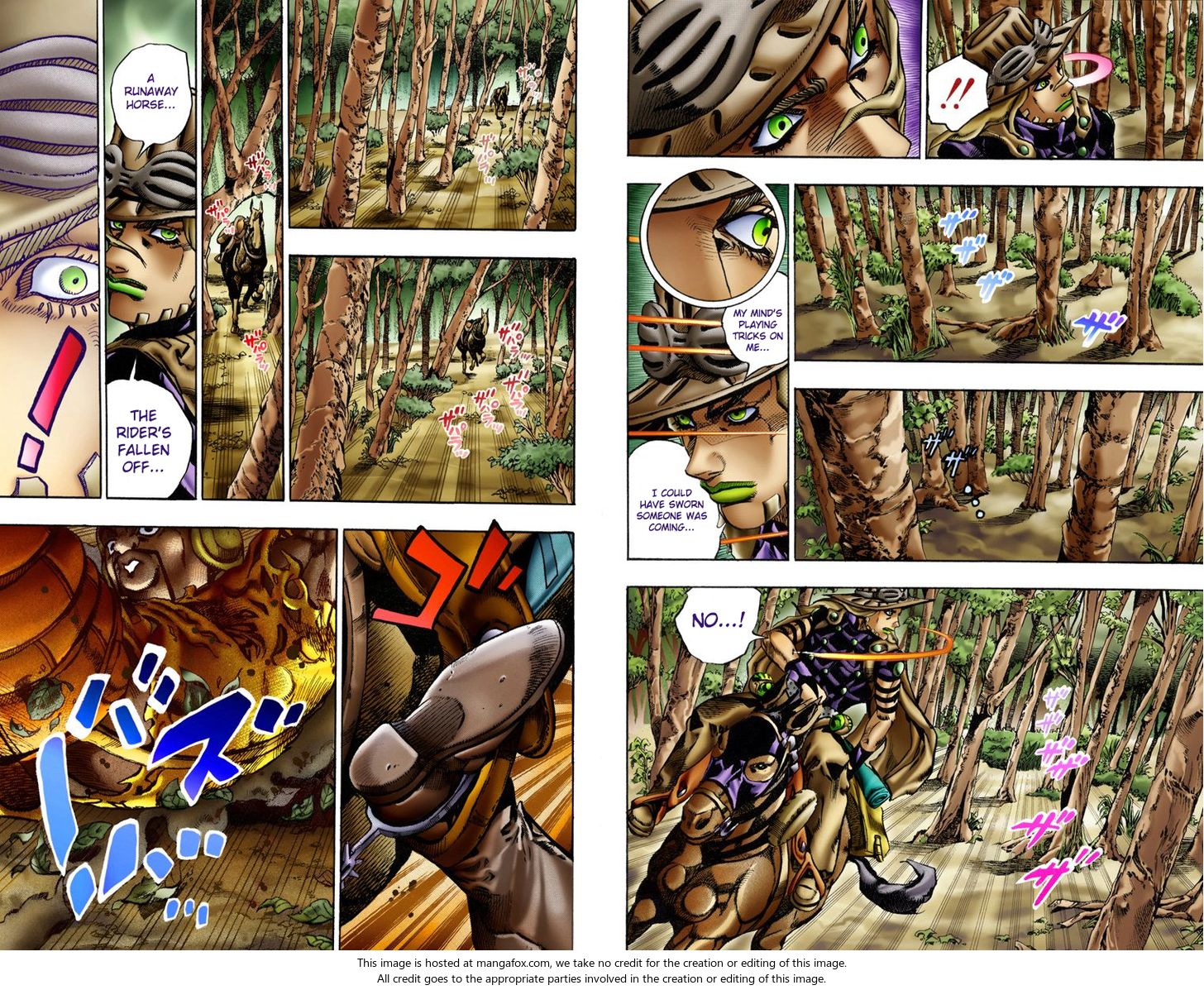 Read Steel Ball Run Manga Online