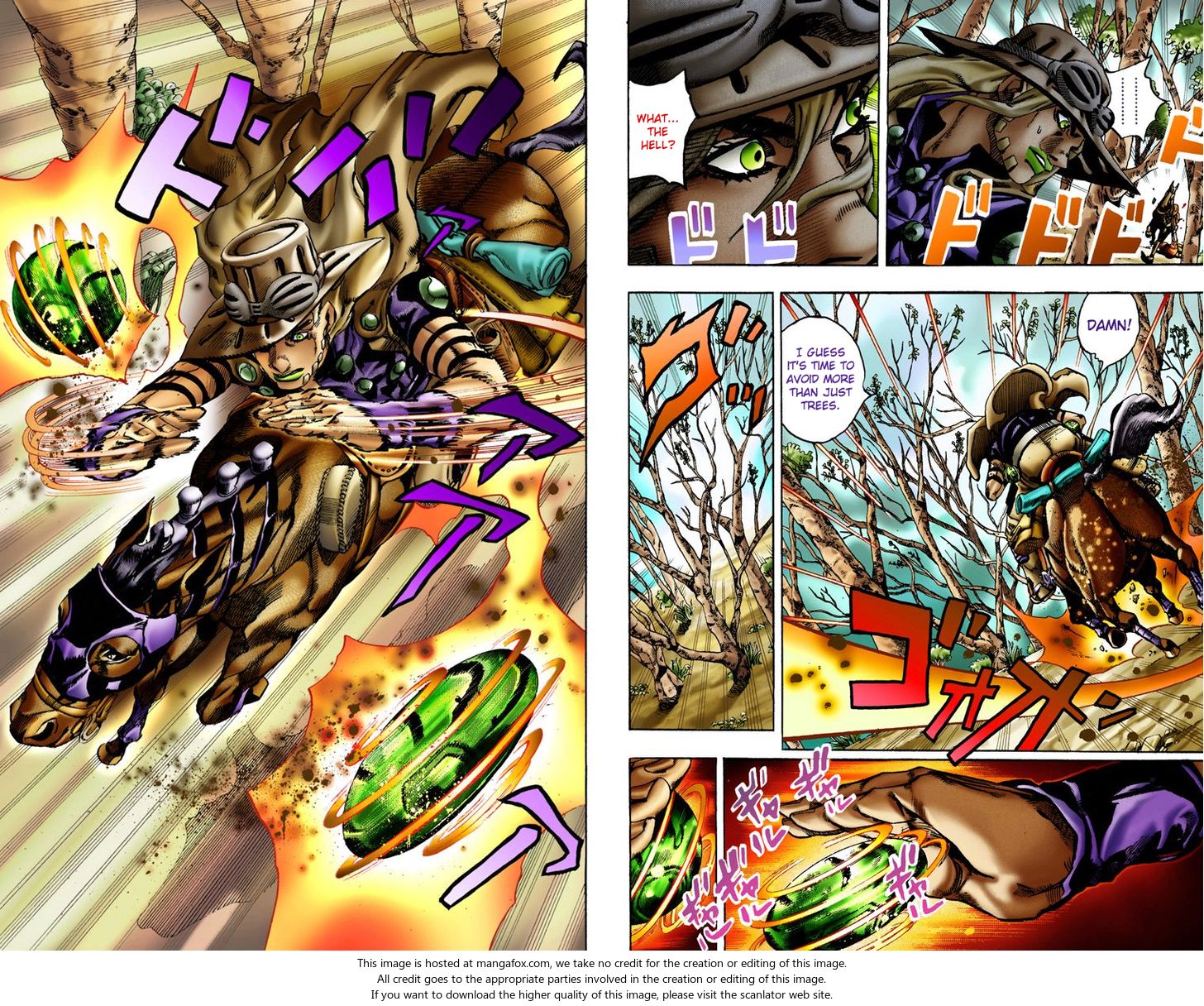 Read Steel Ball Run Manga Online