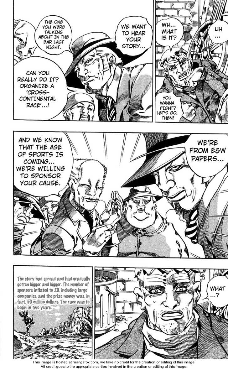 Read Steel Ball Run Manga Online
