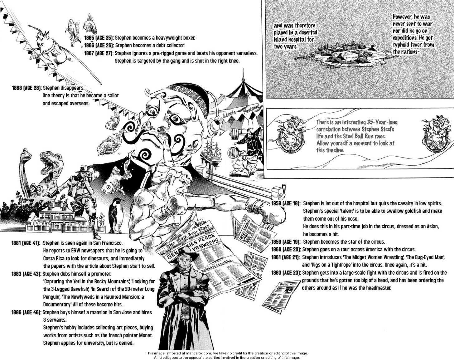Read Steel Ball Run Manga Online