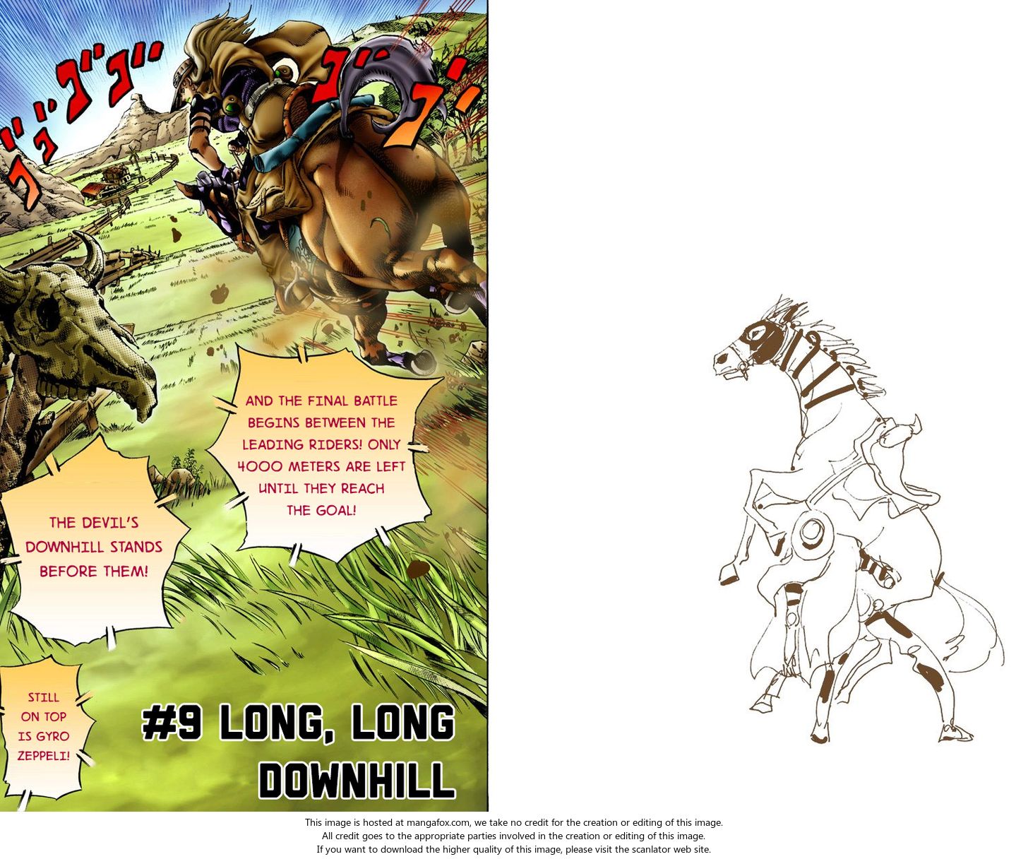 Read Steel Ball Run Manga Online