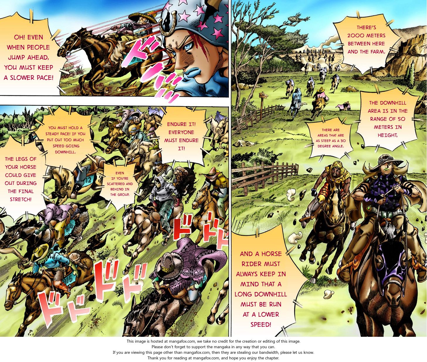 Read Steel Ball Run Manga Online