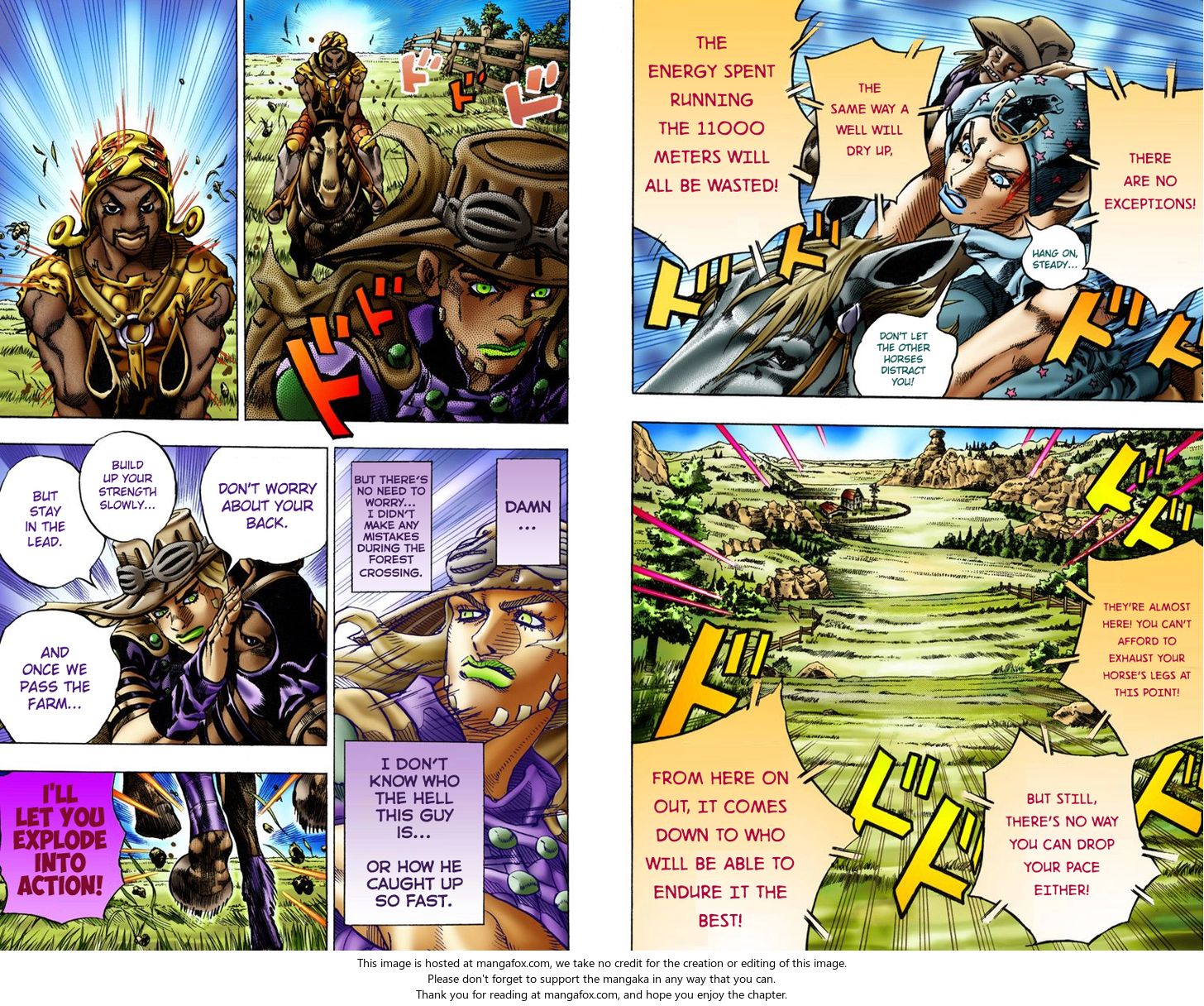 Read Steel Ball Run Manga Online