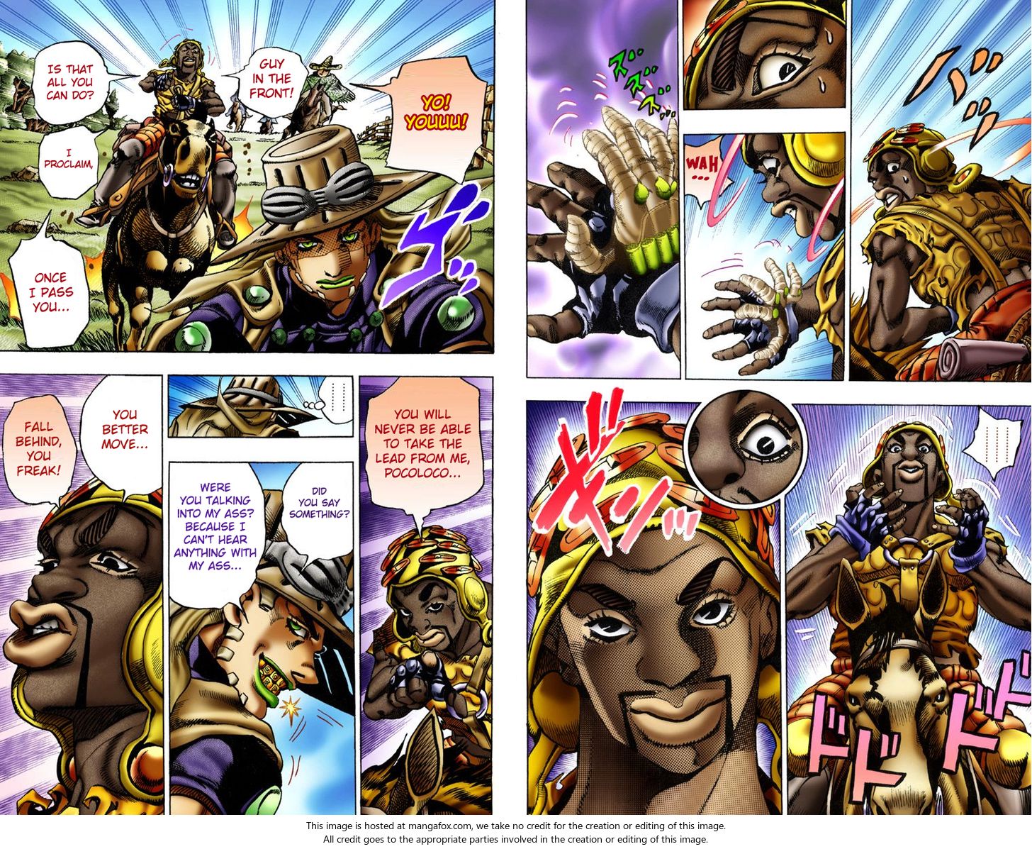 Read Steel Ball Run Manga Online