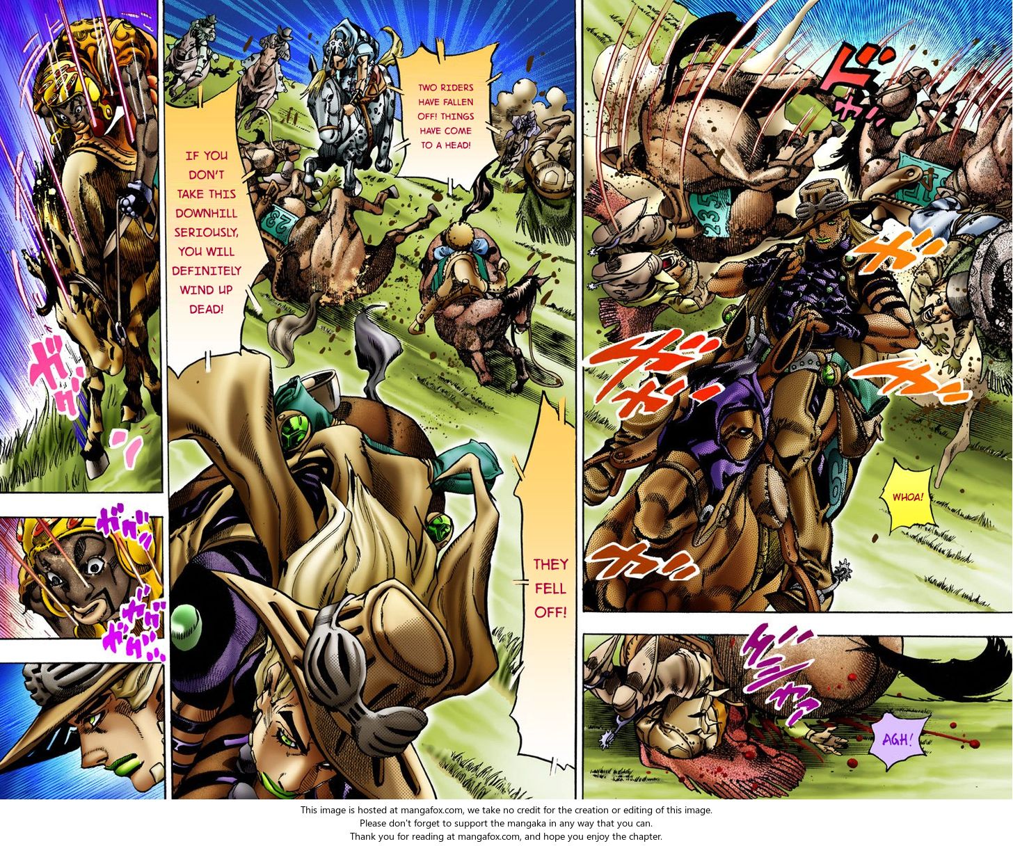 Read Steel Ball Run Manga Online