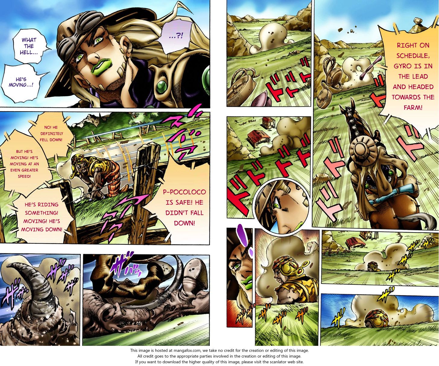 Read Steel Ball Run Manga Online