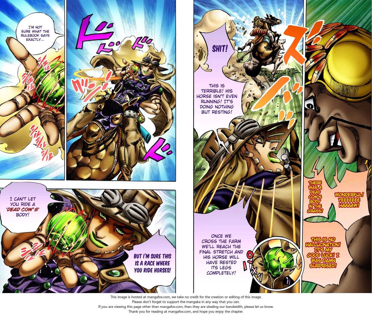 Read Steel Ball Run Manga Online