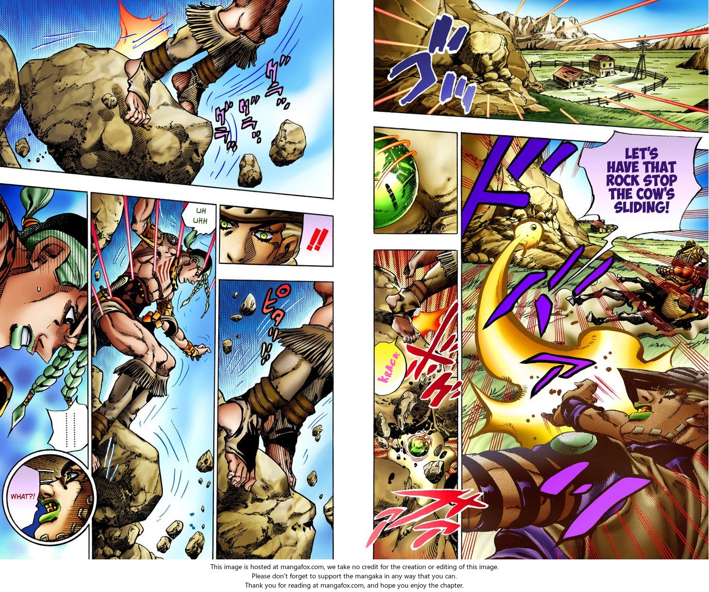 Read Steel Ball Run Manga Online