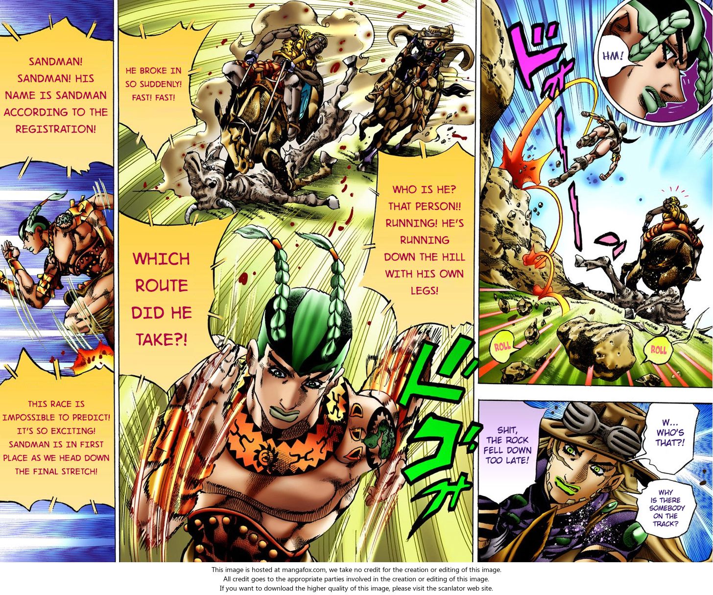 Read Steel Ball Run Manga Online
