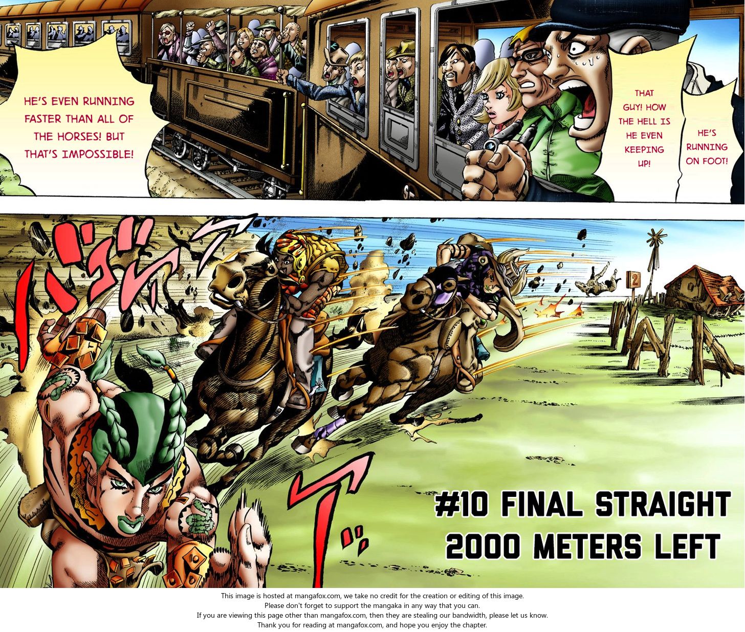 Read Steel Ball Run Manga Online
