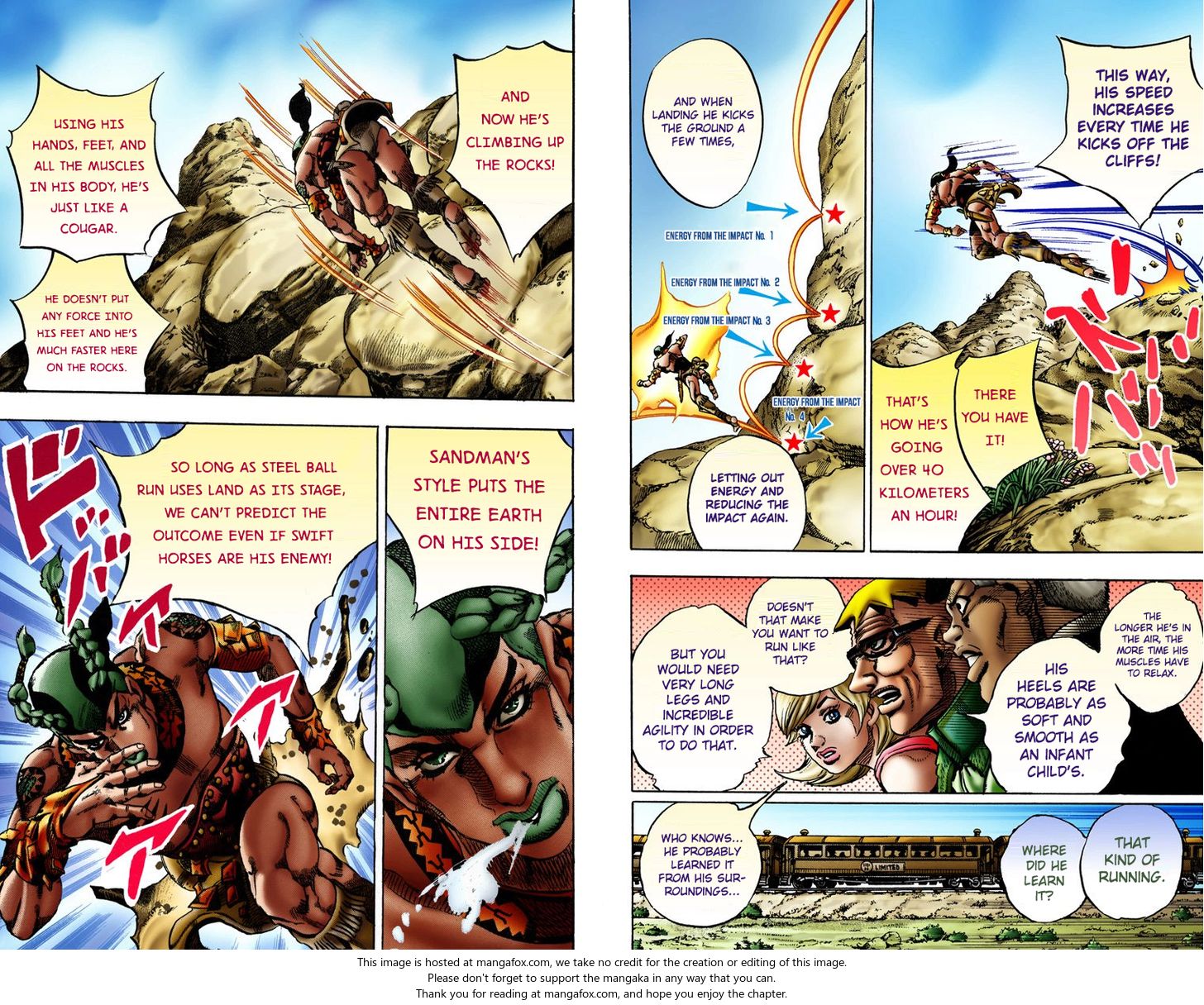 Read Steel Ball Run Manga Online