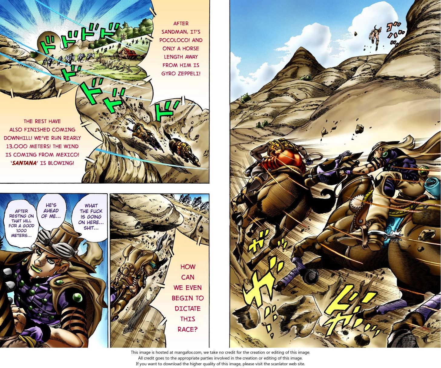 Read Steel Ball Run Manga Online