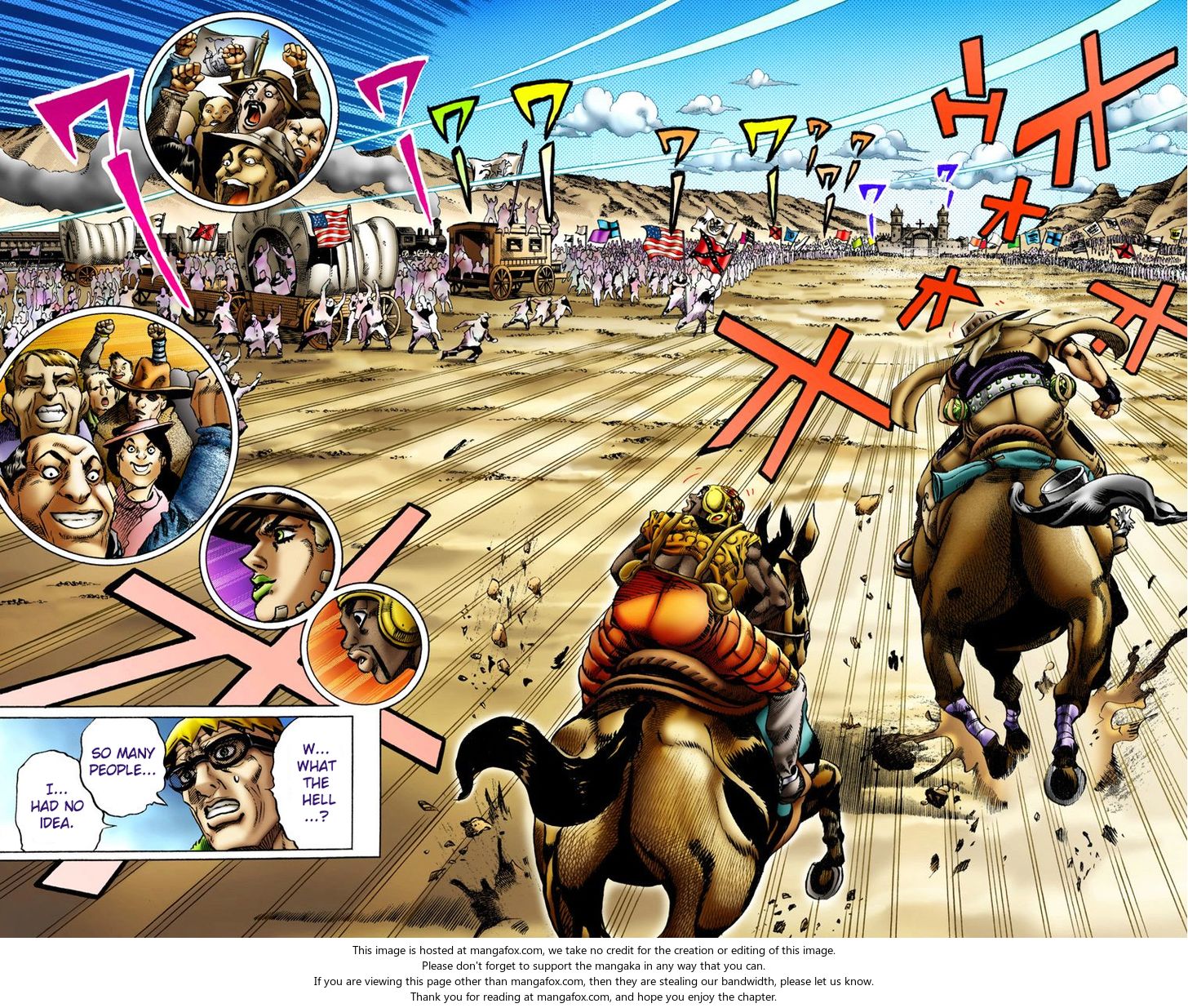 Read Steel Ball Run Manga Online