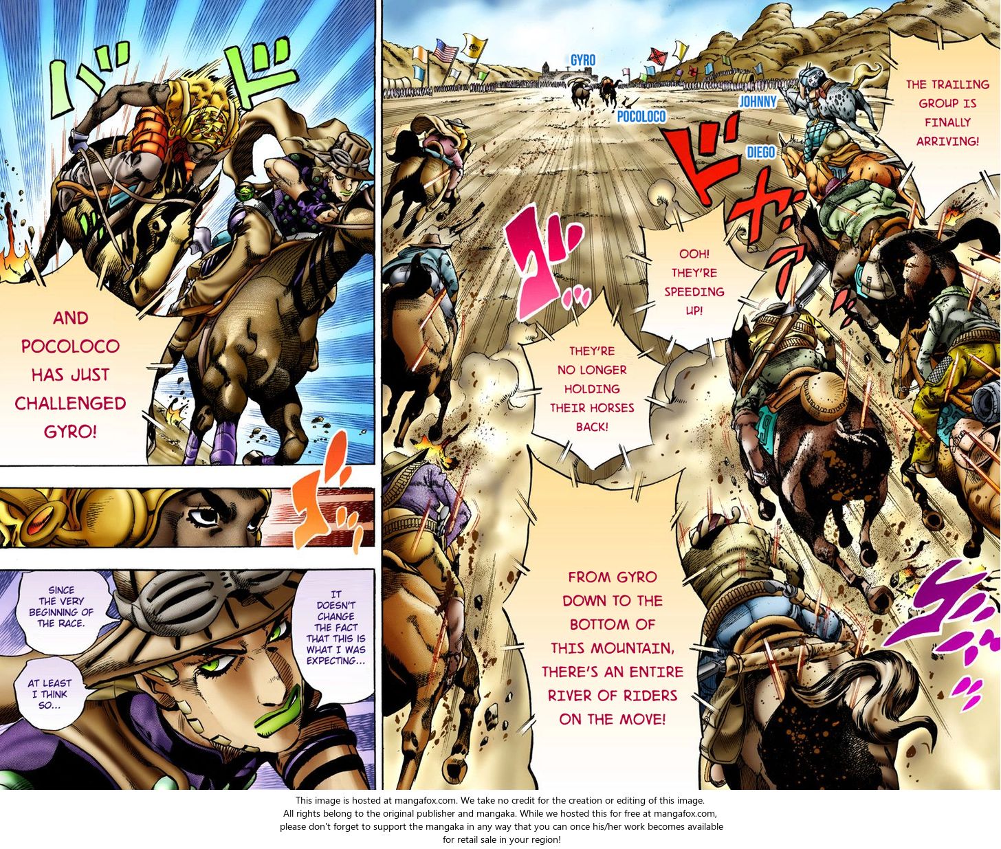 Read Steel Ball Run Manga Online