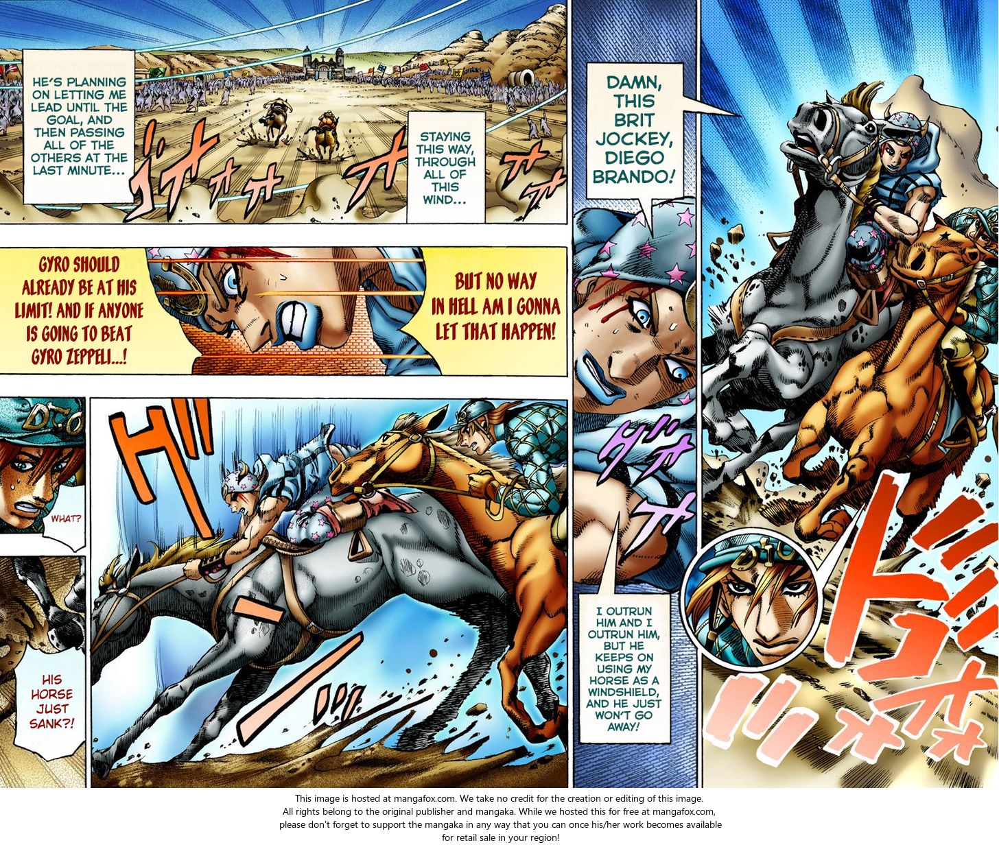 Read Steel Ball Run Manga Online